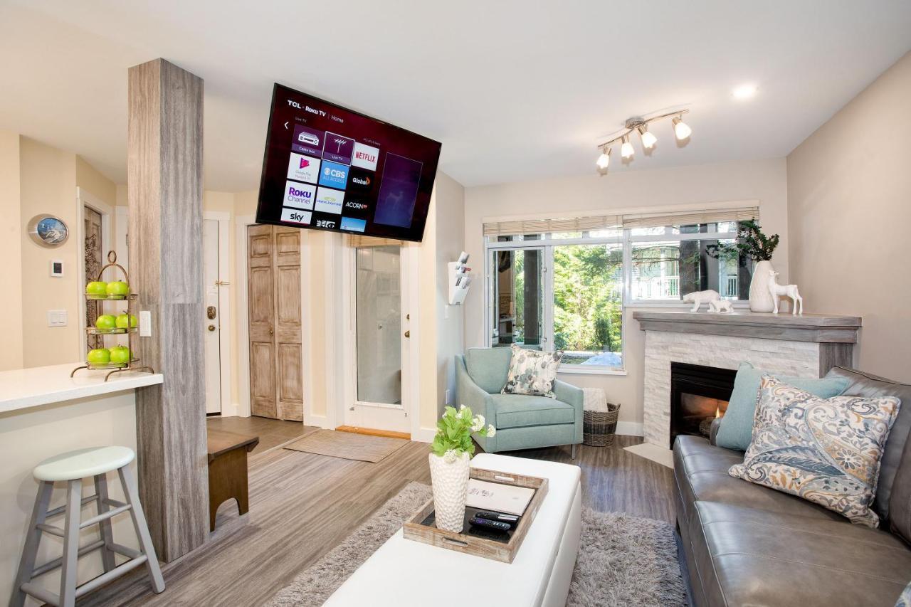 Renovated & Spacious 1Bed/2Bath Whistler Village Kültér fotó